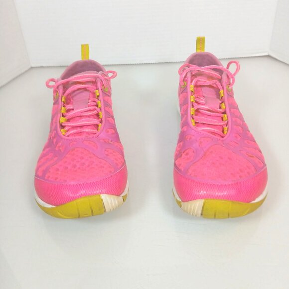 Merrell Pink M Connect Series Women's Running Hiking Shoes Sneakers Size 8.5 - Picture 2 of 8